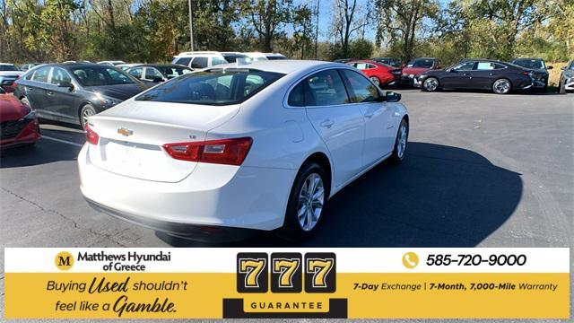 used 2023 Chevrolet Malibu car, priced at $16,990