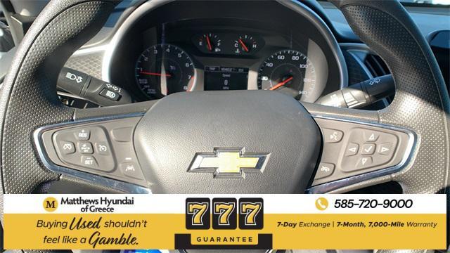 used 2023 Chevrolet Malibu car, priced at $16,990