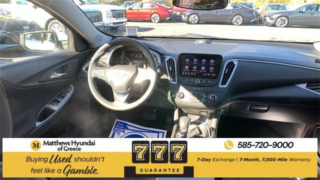 used 2023 Chevrolet Malibu car, priced at $16,990
