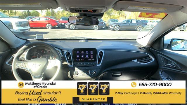 used 2023 Chevrolet Malibu car, priced at $16,990