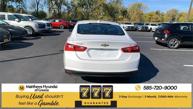 used 2023 Chevrolet Malibu car, priced at $16,990