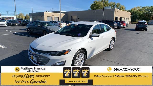 used 2023 Chevrolet Malibu car, priced at $16,990