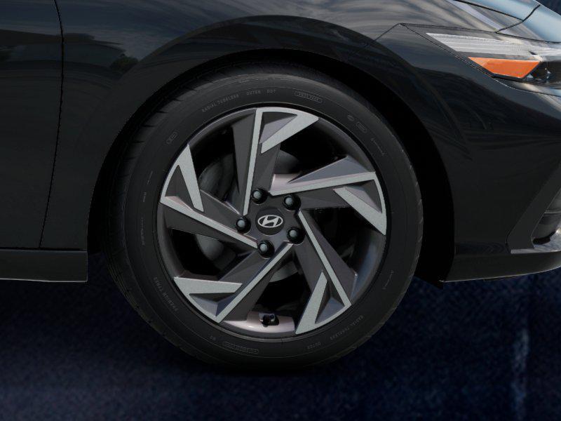 new 2025 Hyundai Elantra car, priced at $25,055