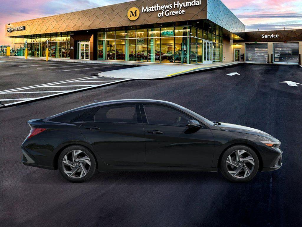 new 2025 Hyundai Elantra car, priced at $25,055