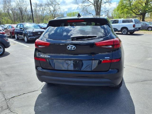used 2019 Hyundai Tucson car, priced at $19,900