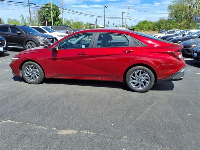 used 2024 Hyundai Elantra car, priced at $22,499