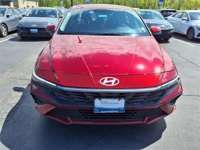 used 2024 Hyundai Elantra car, priced at $22,499