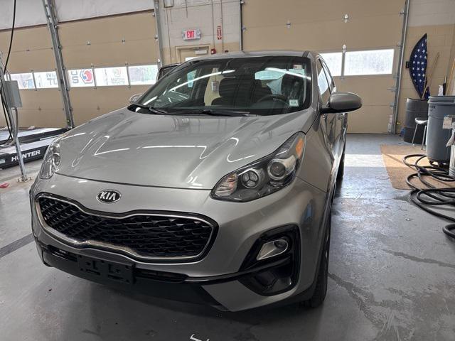 used 2020 Kia Sportage car