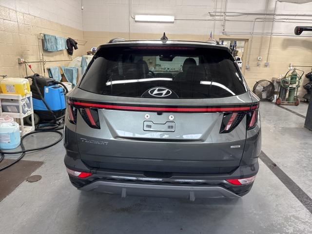 used 2022 Hyundai Tucson car