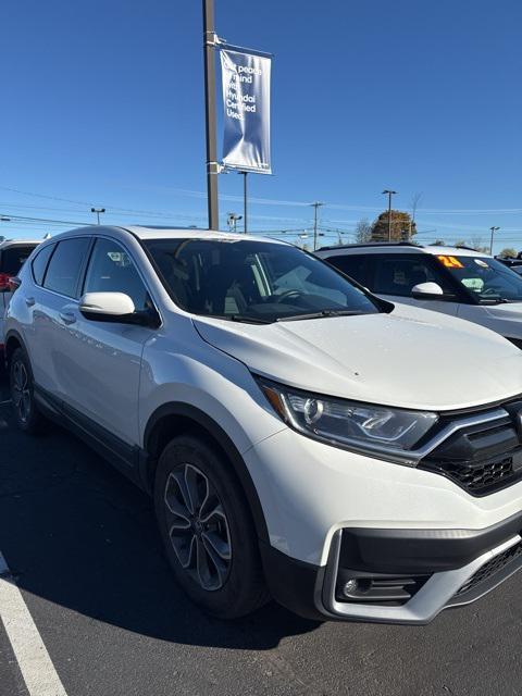 used 2022 Honda CR-V car, priced at $29,490