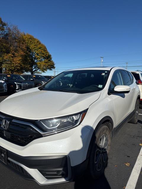 used 2022 Honda CR-V car, priced at $29,490