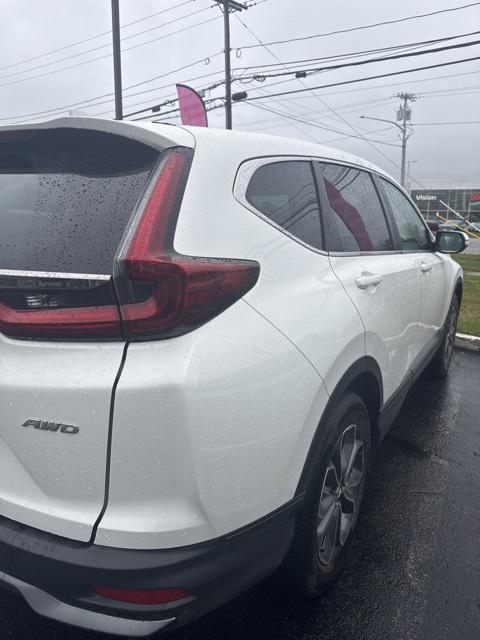 used 2022 Honda CR-V car, priced at $29,490