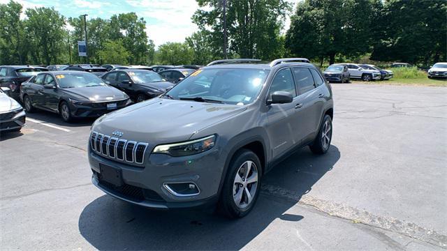 used 2021 Jeep Cherokee car