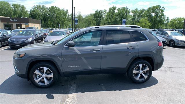 used 2021 Jeep Cherokee car