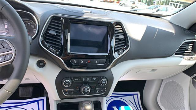used 2021 Jeep Cherokee car