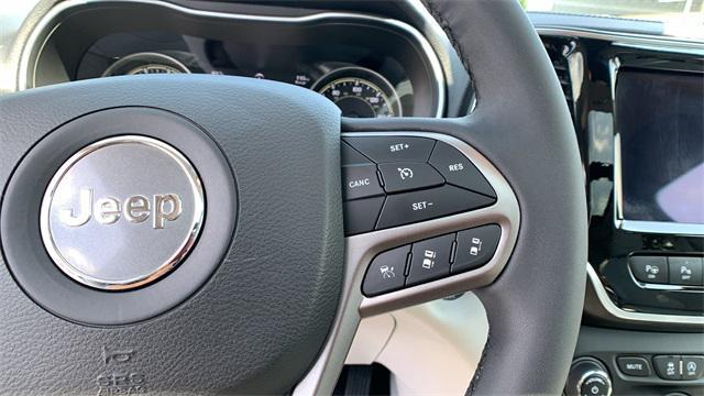 used 2021 Jeep Cherokee car