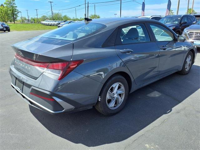 used 2025 Hyundai Elantra car, priced at $21,999