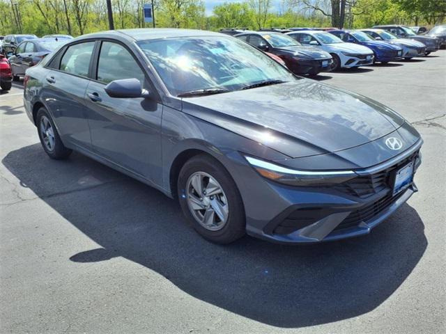 used 2025 Hyundai Elantra car, priced at $21,999