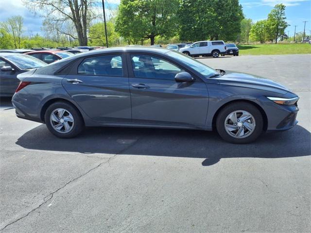 used 2025 Hyundai Elantra car, priced at $21,999