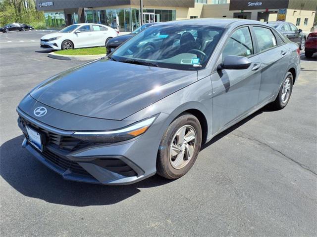used 2025 Hyundai Elantra car, priced at $21,999