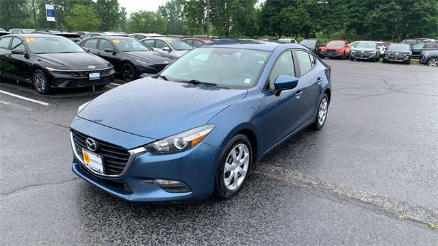 used 2017 Mazda Mazda3 car, priced at $13,999