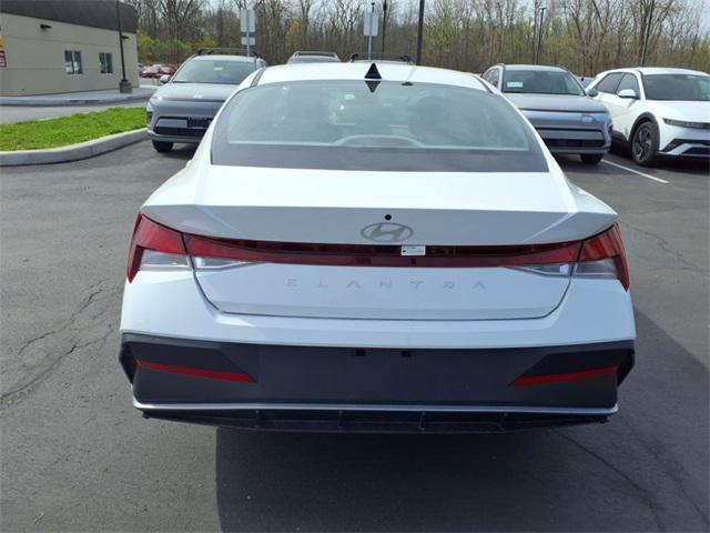 used 2024 Hyundai Elantra car, priced at $20,999