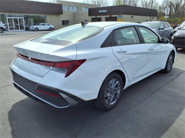 used 2024 Hyundai Elantra car, priced at $20,999