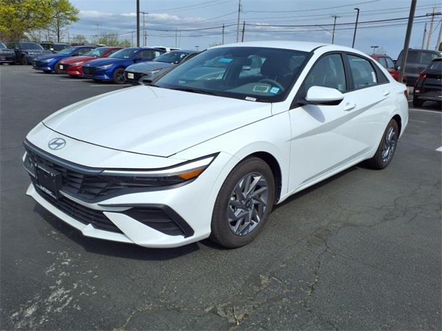 used 2024 Hyundai Elantra car, priced at $20,999