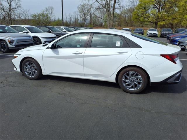 used 2024 Hyundai Elantra car, priced at $20,999