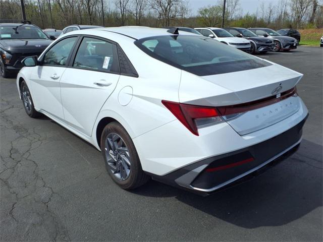 used 2024 Hyundai Elantra car, priced at $20,999