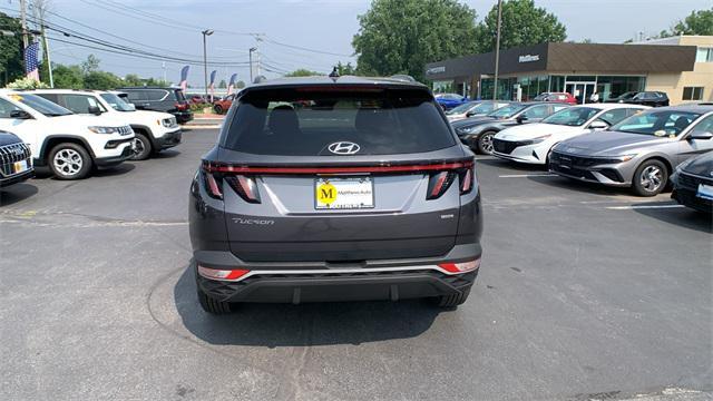 used 2022 Hyundai Tucson car, priced at $24,899