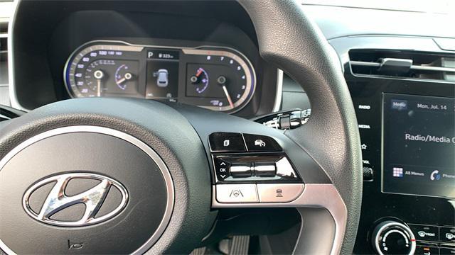 used 2022 Hyundai Tucson car, priced at $24,899