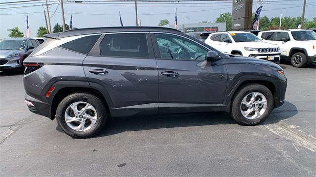 used 2022 Hyundai Tucson car, priced at $24,899