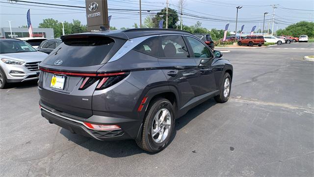 used 2022 Hyundai Tucson car, priced at $24,899