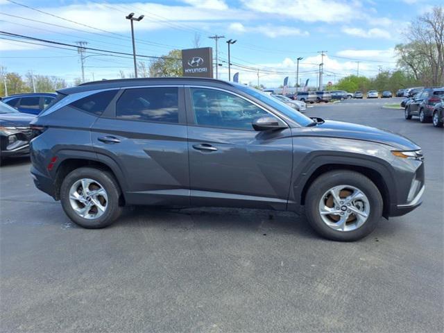 used 2022 Hyundai Tucson car, priced at $26,900