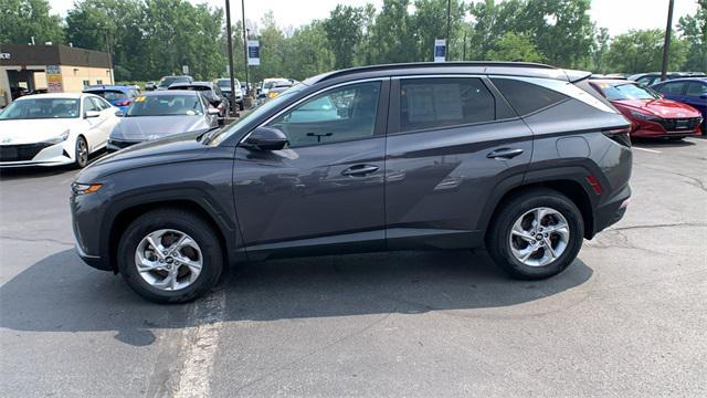 used 2022 Hyundai Tucson car, priced at $24,899