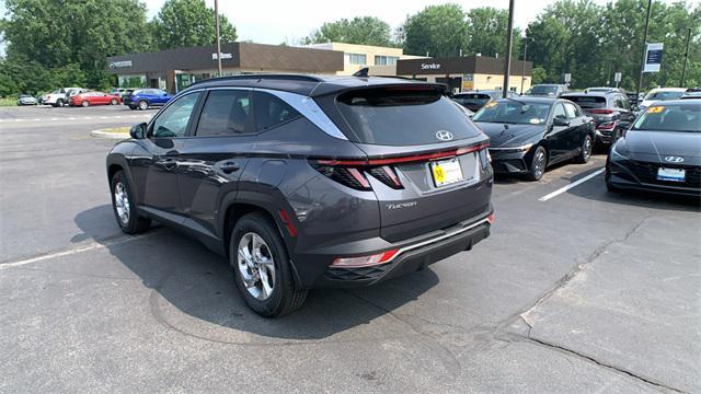 used 2022 Hyundai Tucson car, priced at $24,899