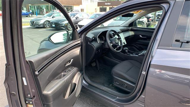 used 2022 Hyundai Tucson car, priced at $24,899
