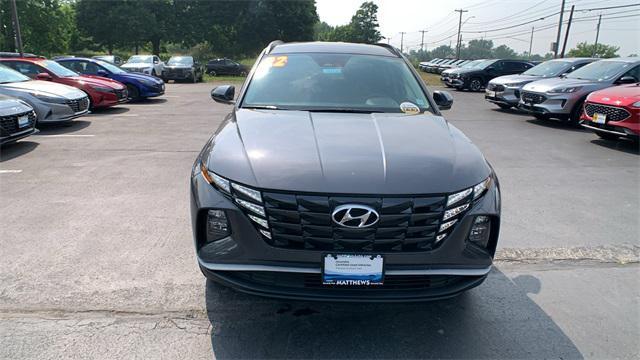 used 2022 Hyundai Tucson car, priced at $24,899