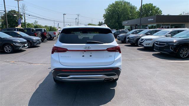 used 2022 Hyundai Santa Fe car, priced at $22,990