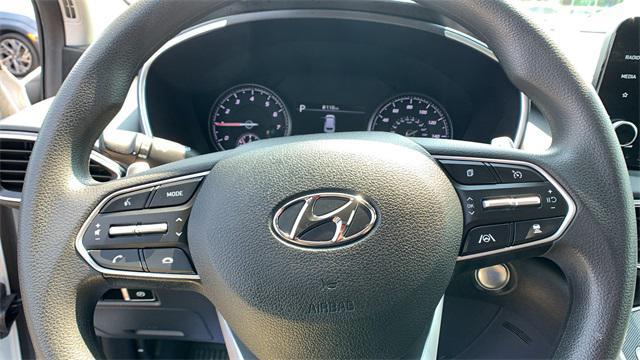 used 2022 Hyundai Santa Fe car, priced at $22,990