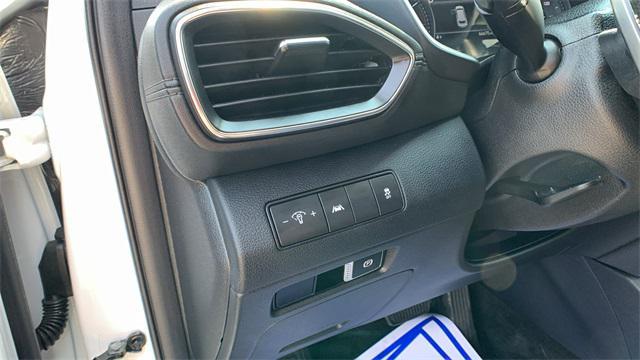 used 2022 Hyundai Santa Fe car, priced at $22,990