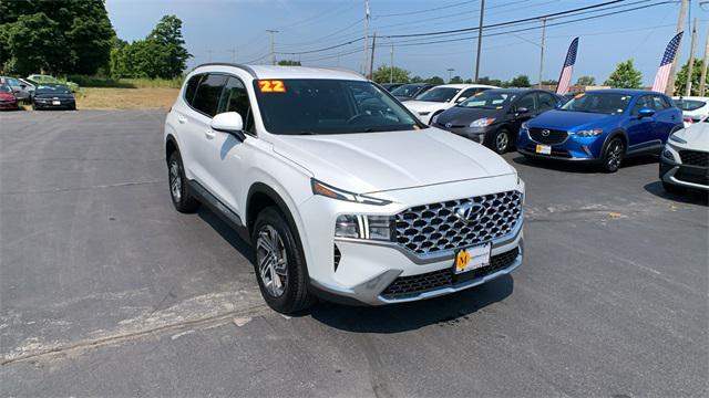used 2022 Hyundai Santa Fe car, priced at $22,990
