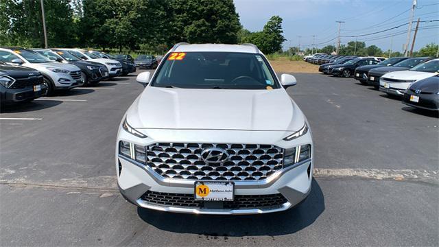 used 2022 Hyundai Santa Fe car, priced at $22,990