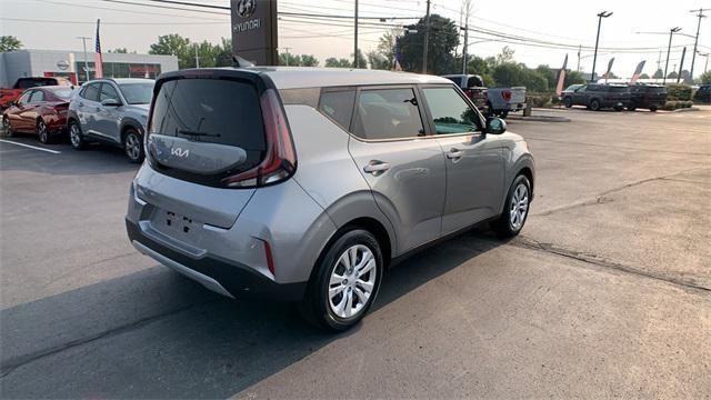 used 2023 Kia Soul car, priced at $18,990