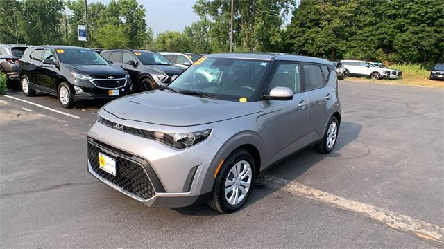 used 2023 Kia Soul car, priced at $18,990