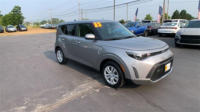 used 2023 Kia Soul car, priced at $18,990