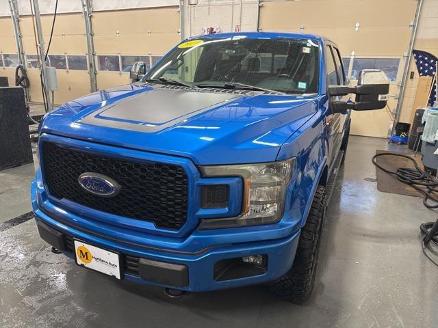 used 2019 Ford F-150 car, priced at $32,999