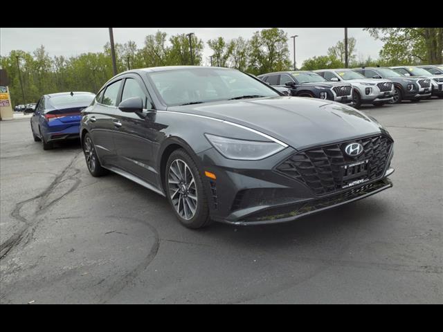 used 2020 Hyundai Sonata car, priced at $19,495