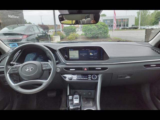 used 2020 Hyundai Sonata car, priced at $16,997